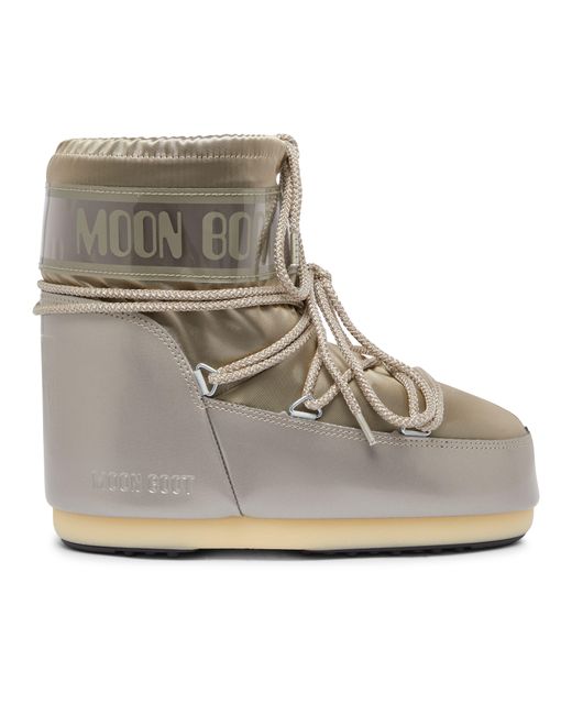 Bottines Basses Icon Glance Moon Boot en coloris Gray