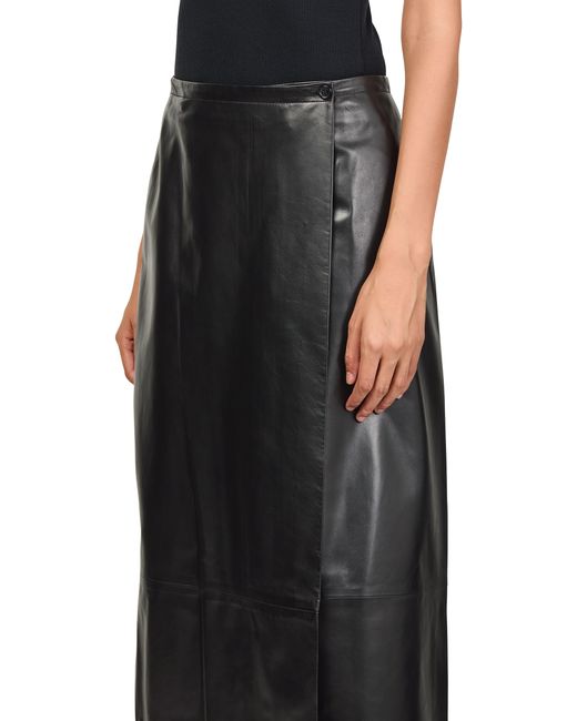 Khaite Black Lederrock Quinn
