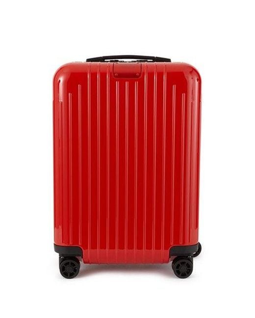 RIMOWA Essential Lite Cabin luggage in Red