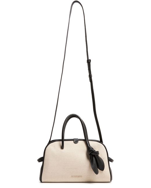 Jacquemus Natural Kleine Tasche The Turismo