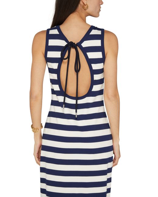 Moncler Blue Midi Dress