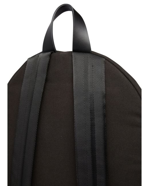 A.P.C. Black Sense Backpack for men