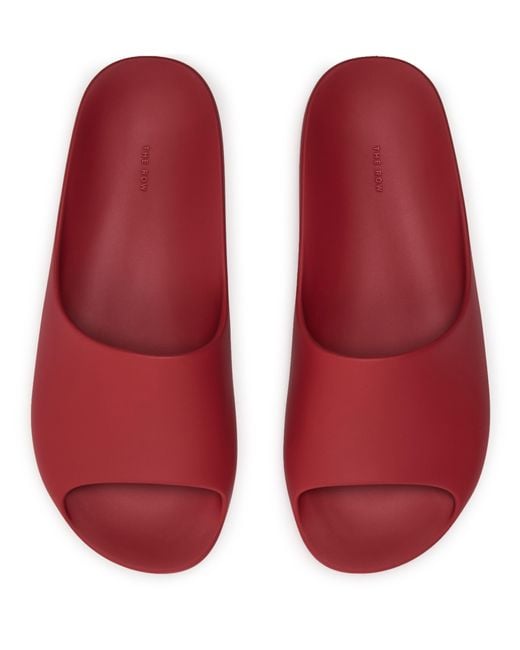 Mules En Caoutchouc Ama The Row en coloris Red