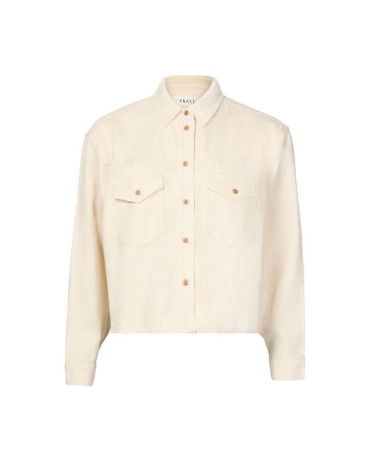 Skall Studio Natural Dolly Long-Sleeved Shirt