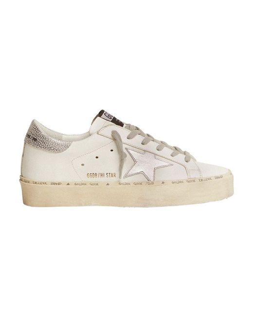 Golden Goose Deluxe Brand Multicolor Hi Star Classic With Spur Sneakers