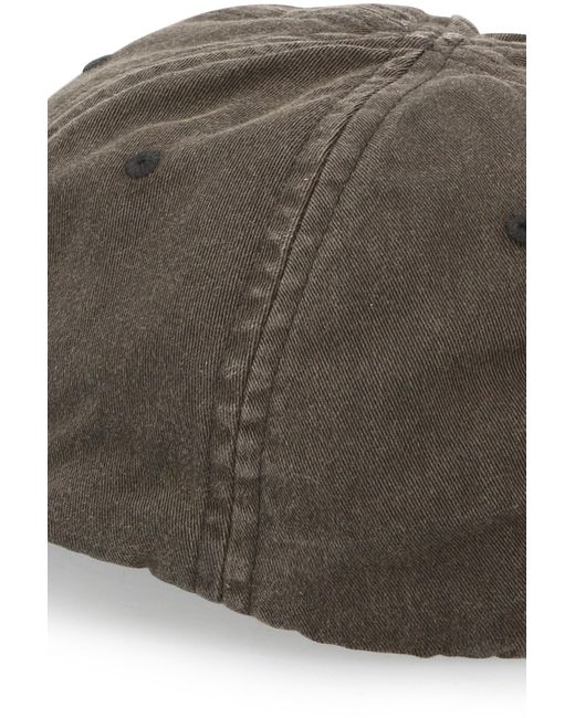 Balenciaga Washed Denim Cap for Men | Lyst