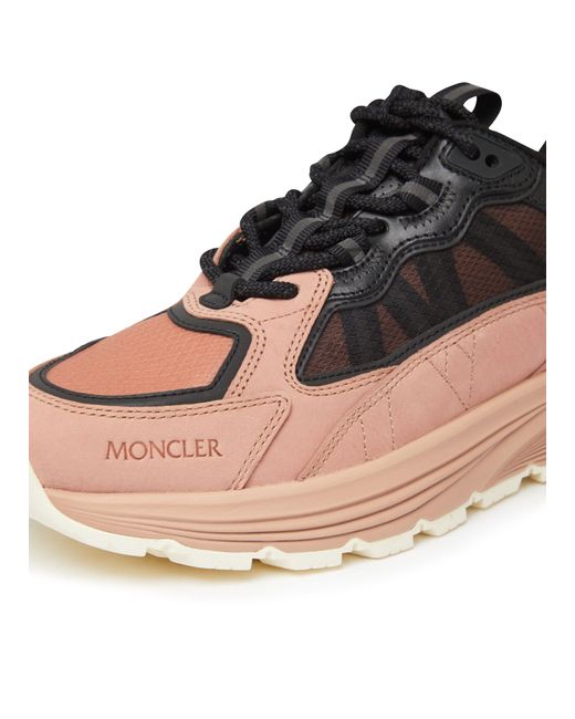 Moncler Black Sneakers