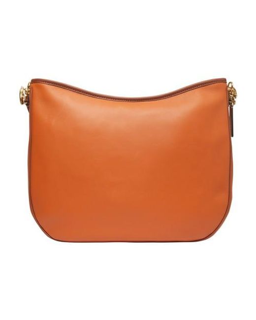 COACH Soft Tabby Hobo In Colorblock in Orange Lyst