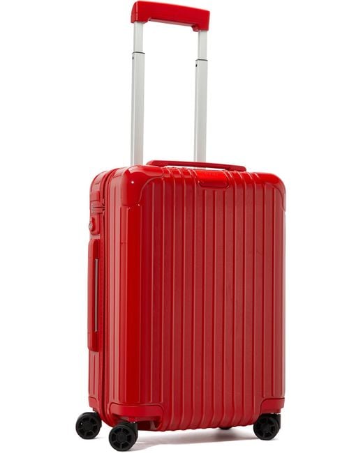 RIMOWA Essential Cabin luggage in Red Lyst