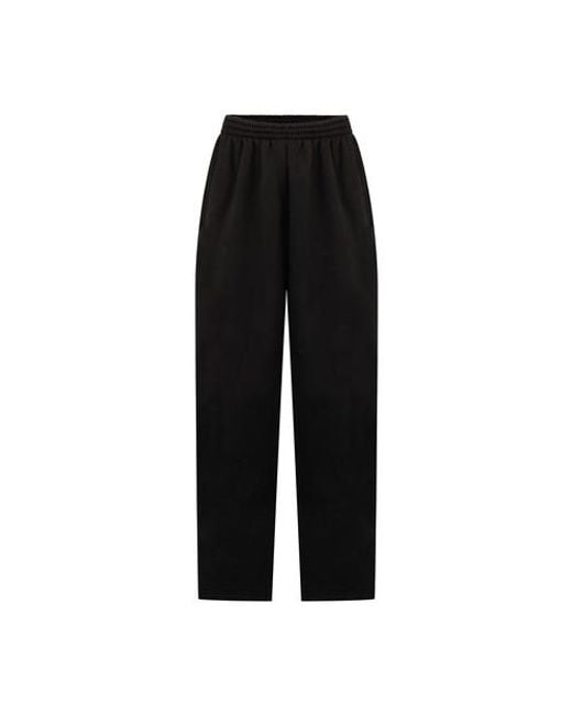 Balenciaga Baggy jogging Pants in Black for Men Lyst UK