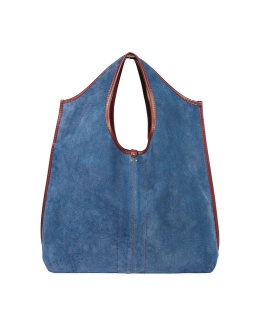 Sac Cabas Paco Jérôme Dreyfuss en coloris Blue