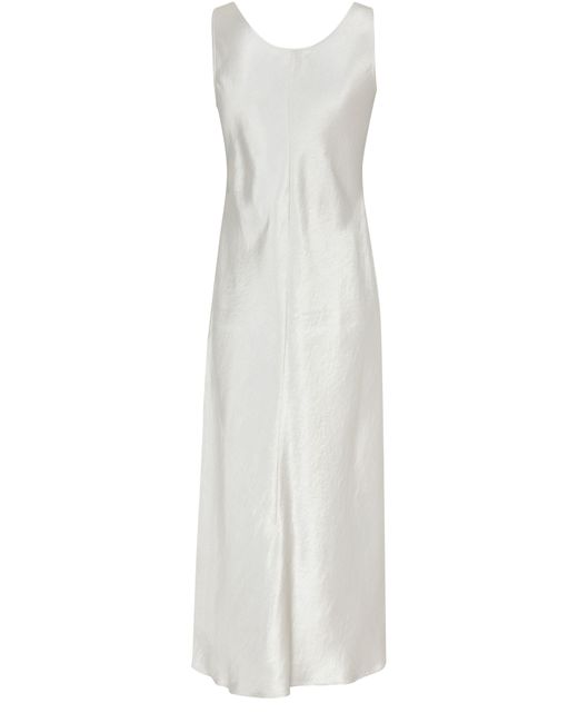 Robe midi Talete - LEISURE Max Mara en coloris White