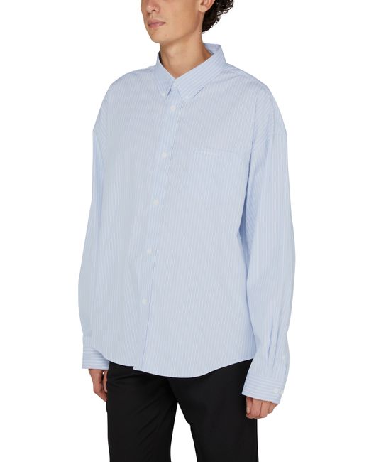 Givenchy Blue Long-Sleeved T-Shirt for men