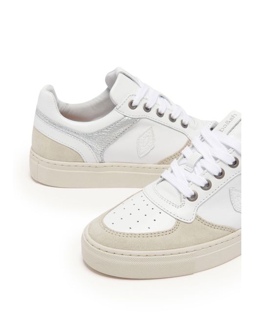 Ba&sh White Sneakers Low Crush