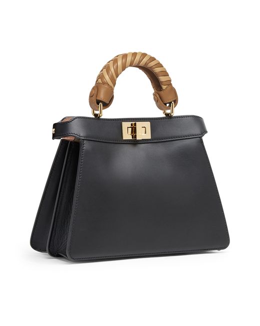 Couvre-poignée Peekaboo Small Fendi en coloris Black