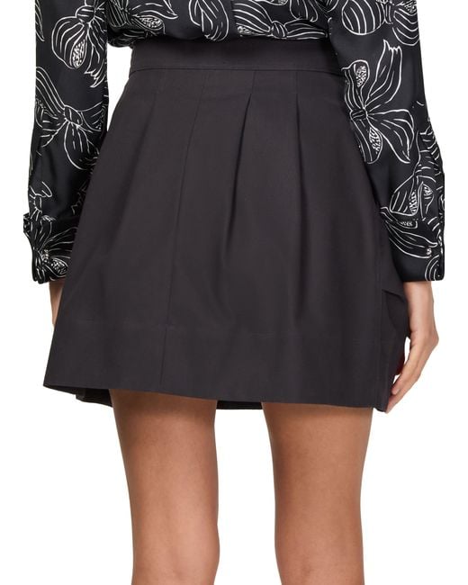 Max Mara Black Minirock Cafila