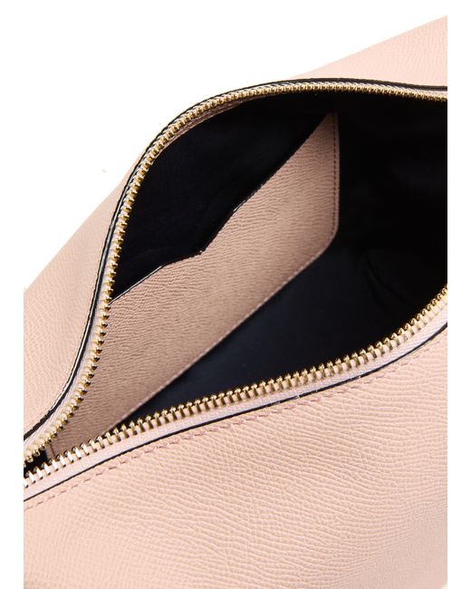 Valextra Pink Mochi Mini Bag