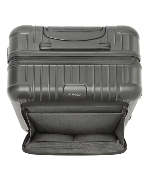Rimowa Gray Essential Sleeve Cabin Plus Luggage for men
