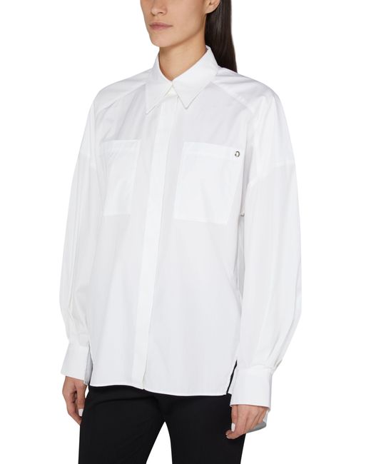 A.P.C. White Warvol F Long-Sleeved Shirt