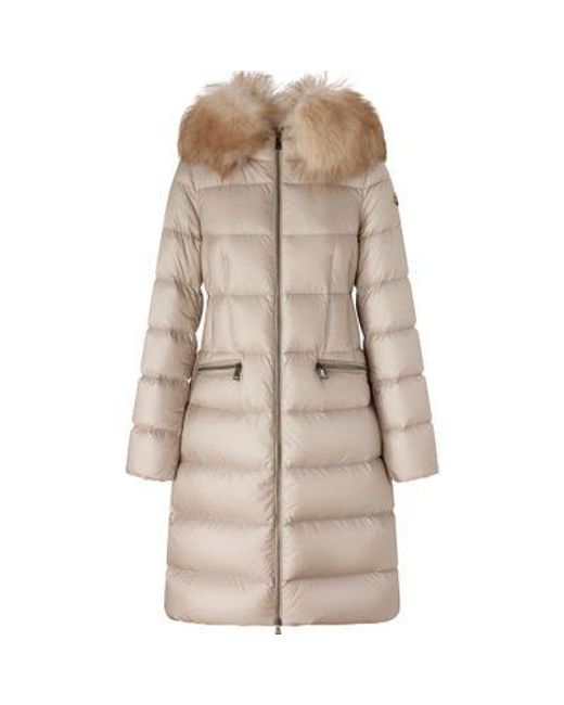 Moncler Natural Boedic Down Jacket