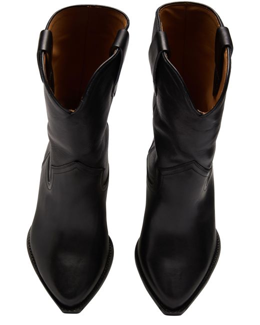 Isabel Marant Black Dahope Ankle Boots