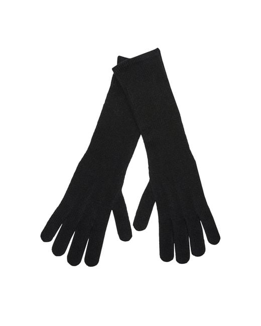 Max Mara Black Handschuhe Mm Jock