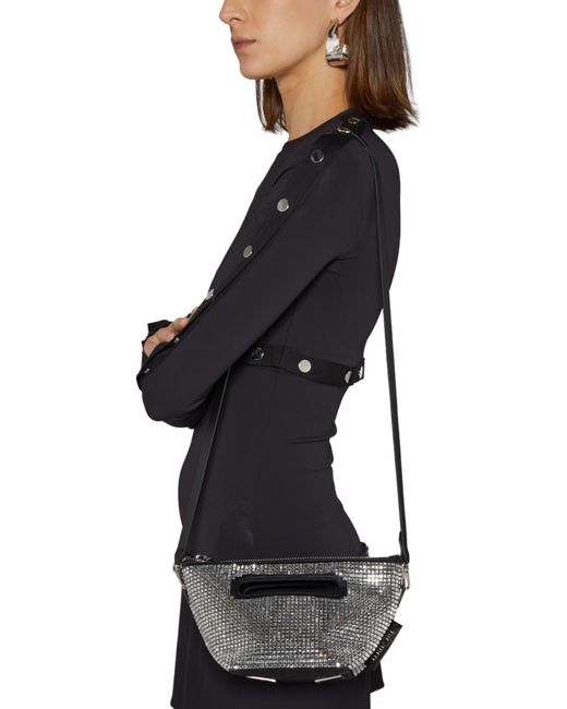 The Attico Metallic Via Dei Giardini 15 Tote Bag