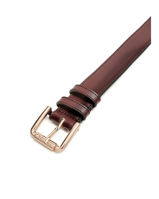 Max Mara Brown New Buckle Belt