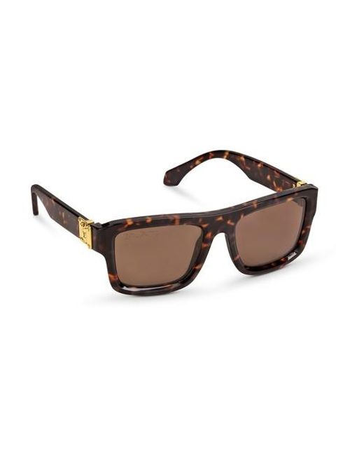 Louis Vuitton Brown Lv City Sunglasses for men