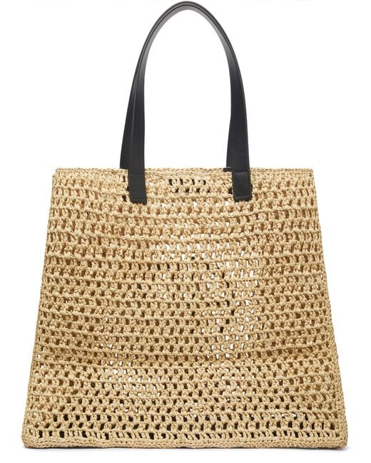 Anine Bing Metallic Medium Rio Tote