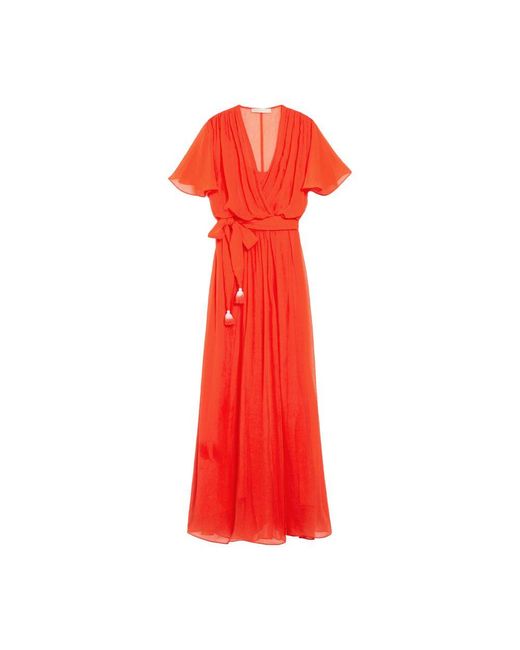 Vanessa Bruno Red Cidjie Dress