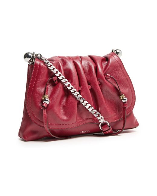 Isabel Marant Red Täschchen Bolton