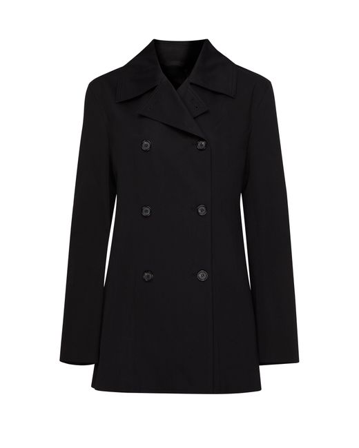 Totême  Black Structured-waist Jacket
