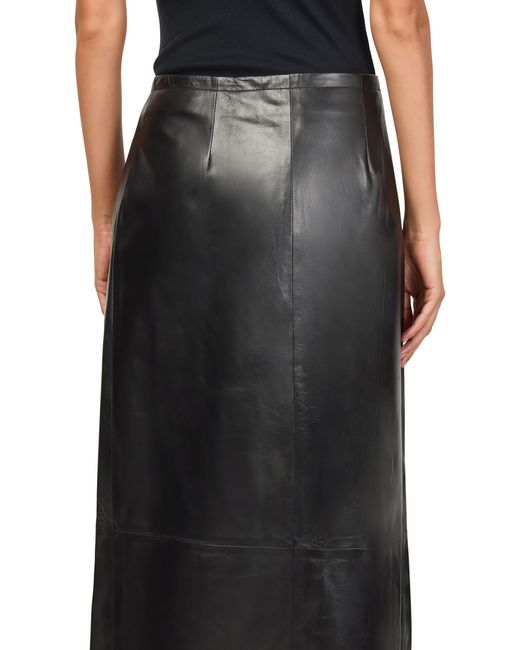 Khaite Black Lederrock Quinn