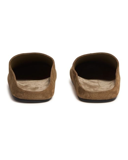 The Row Brown Mules Hudson