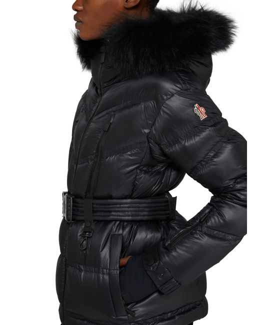 3 MONCLER GRENOBLE Black Bernin Puffer Jacket
