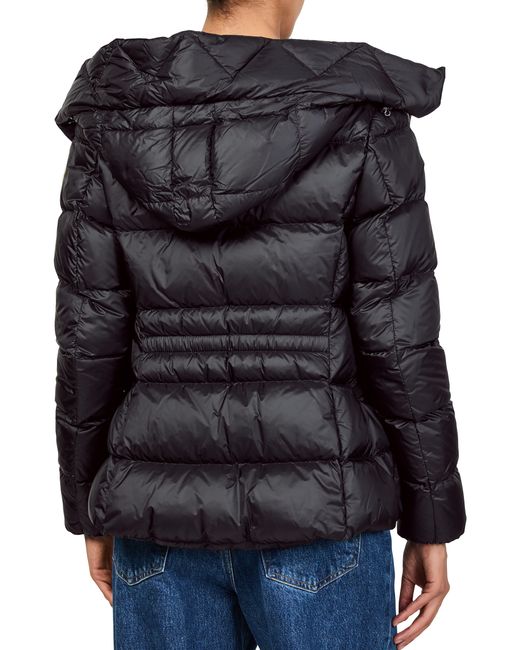 Moncler Black Boed Down Jacket