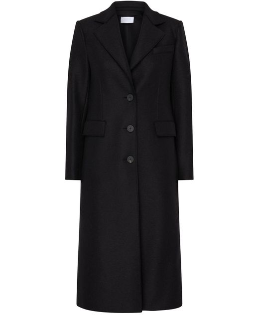 Harris Wharf London Black Long Coat