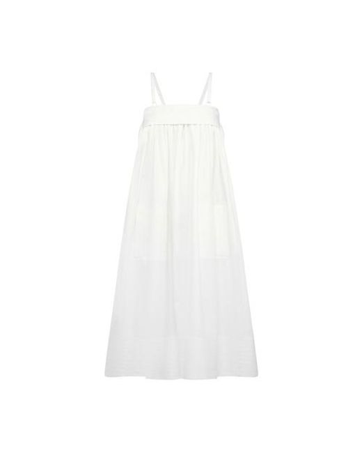 Loewe White Paula's Ibiza -dress