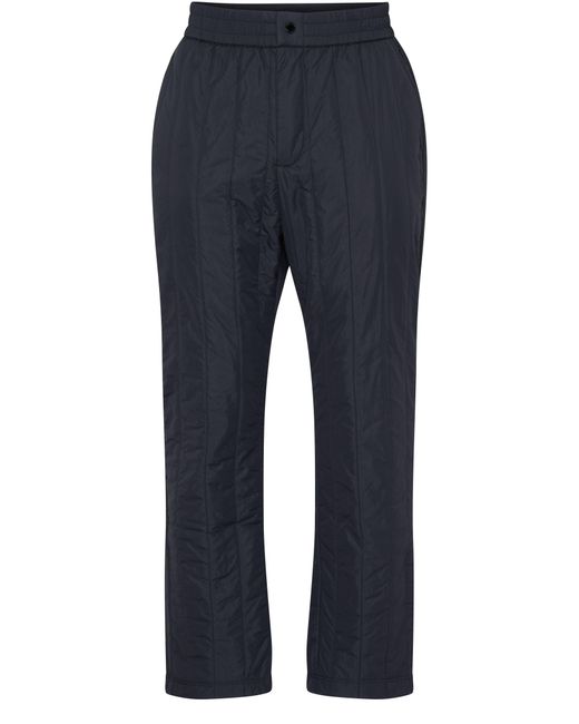 Canada Goose Blue Carlyle Quilted Pants for men