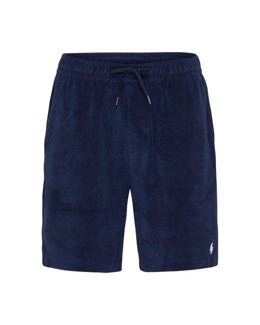 Polo Ralph Lauren Blue Athletic Shorts for men