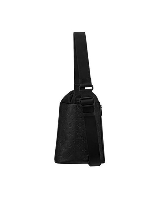 Louis Vuitton Black Chalk Sling Bag for men