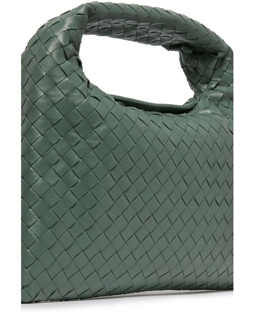 Bottega Veneta Hop Bag in Green | Lyst