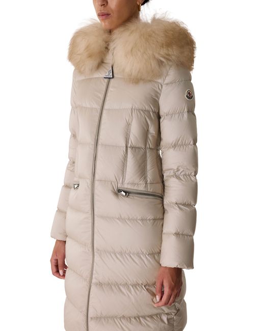 Moncler Natural Boedic Down Jacket