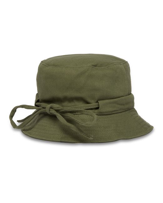 Jacquemus Green Gadjo Bucket Hat for men