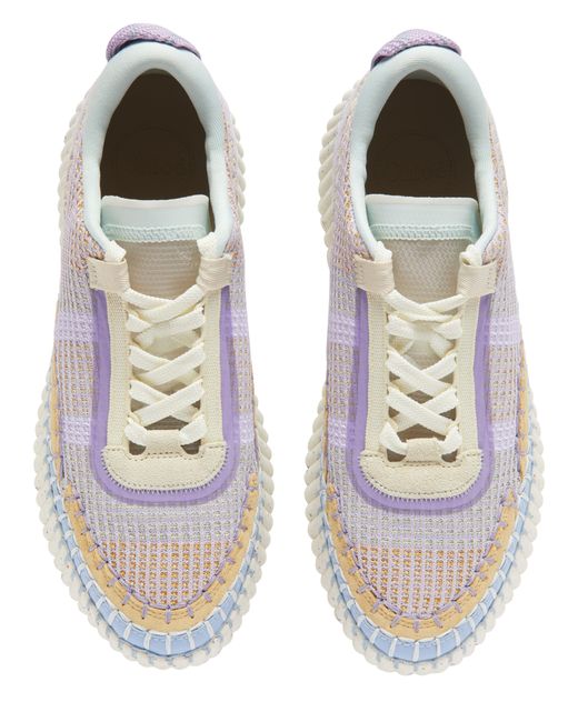 Chloé Blue Sneakers