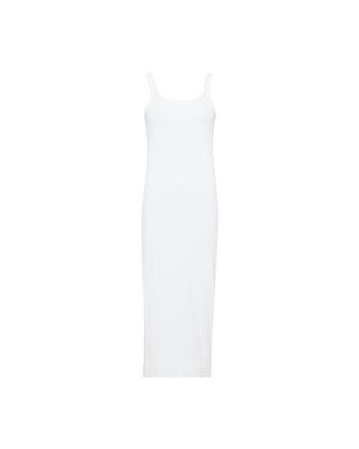 Chloé White Long Strappy Dress