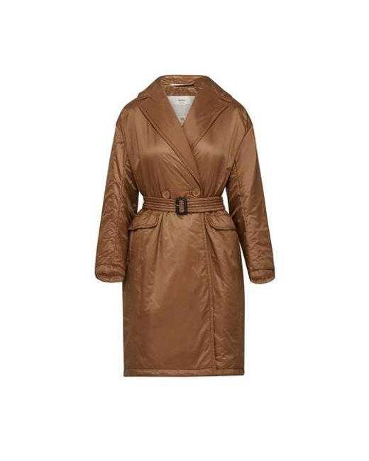 Max Mara Greenc Trench Coat - The Cube in Beige_oro (Brown) | Lyst