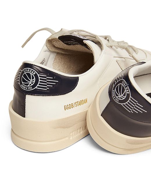 Golden Goose Deluxe Brand Sneakers Stardan in Black für Herren
