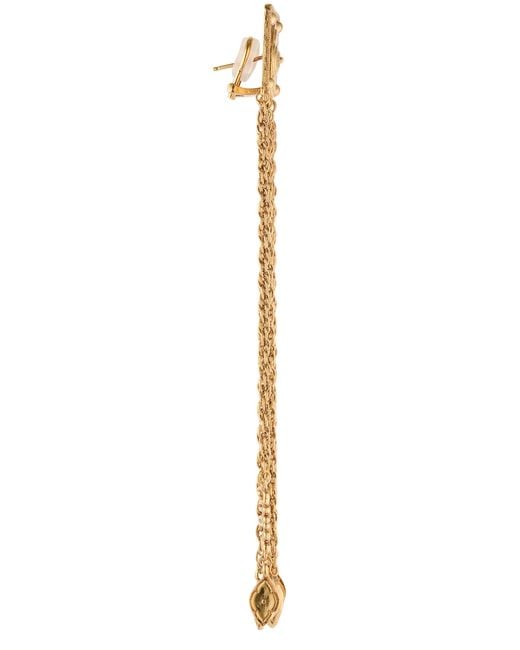 Chloé Metallic Ohrringe